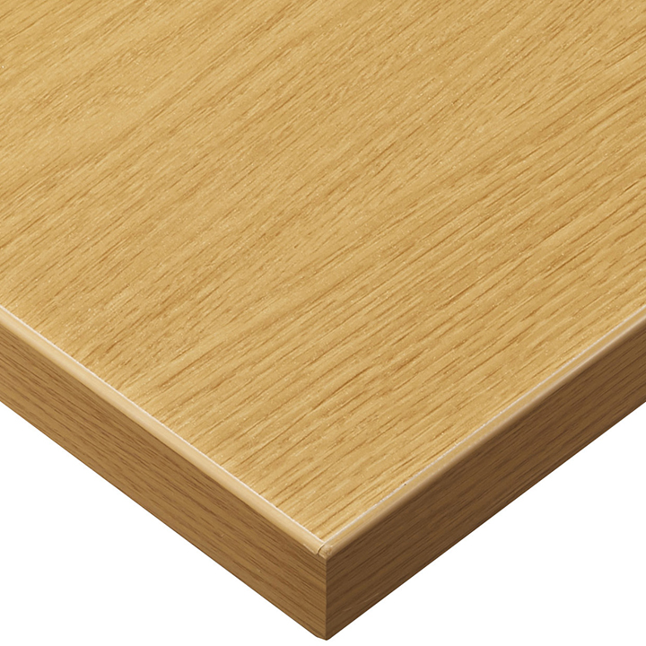 テーブル天板 Abs樹脂エッジとは メラミン共巻きとは 木口仕上げの種類を解説 カフェやレストランの店舗用家具はエムワース