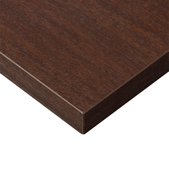 テーブル天板】ABS樹脂エッジとは？メラミン共巻きとは？木口仕上げの
