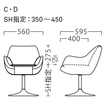 プルーフC・D寸法図