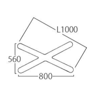 XL-Cベース寸法図