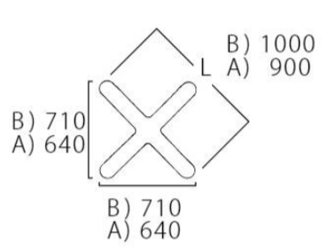 XL-G寸法図